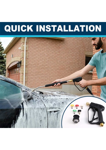 Yüksek Basınçlı Başlık Yüksek Basınçlı Araba Yıkama Başlığı (Yurt Dışından) indirimleri