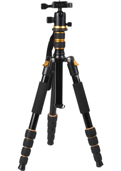 160CM Alüminyum Kamera Tripod Stand Dslr Kamera Canon/sony/nikon Için 360 ° Top Kafalı Hafif Seyahat Tripod (Yurt Dışından)