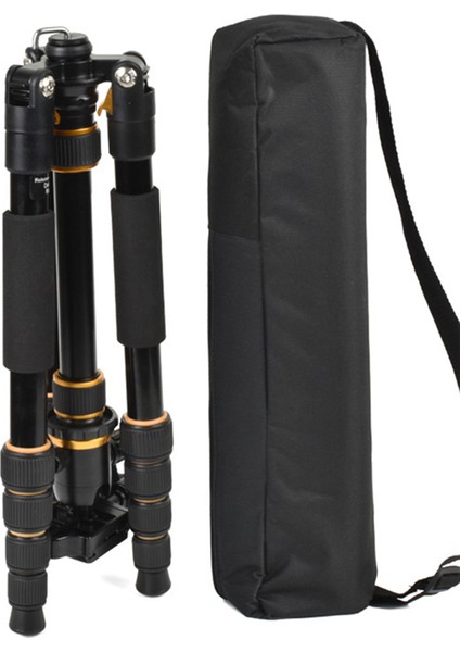 160CM Alüminyum Kamera Tripod Stand Dslr Kamera Canon/sony/nikon Için 360 ° Top Kafalı Hafif Seyahat Tripod (Yurt Dışından) indirimleri