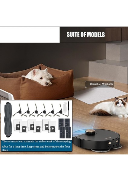 Dreame X40 Ultra Için Yedek Kit (Yurt Dışından) indirimleri