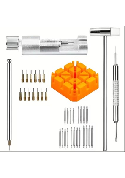39 Parça Saat Tamir Alet Seti (Yurt Dışından)