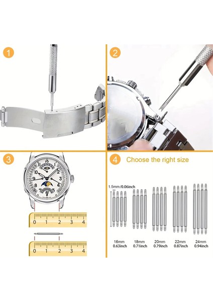 39 Parça Saat Tamir Alet Seti (Yurt Dışından) indirimleri