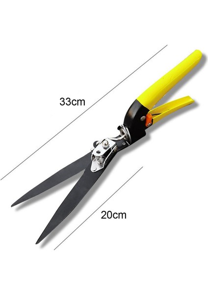 Döndürülebilir Bahçe Makası Çim Biçme Makası Bahçe Aletleri (Yurt Dışından) fiyatları