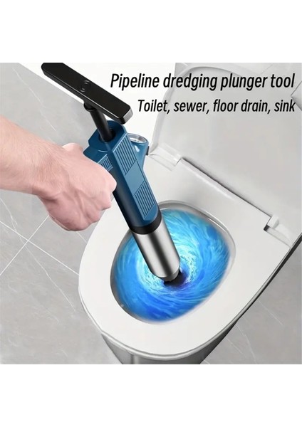 1 Set Boru Temizleme Aracı Tuvalet Pompası Profesyonel Tarama Aracı (Yurt Dışından) fiyatları