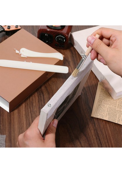 Kitap Ciltleme Onarım Kitleri 35X39 Inç Kitap Ciltleme Bezi Içerir (Yurt Dışından) fiyatları