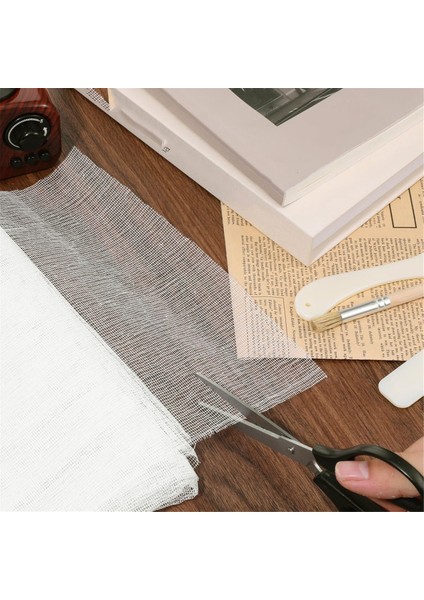 Kitap Ciltleme Onarım Kitleri 35X39 Inç Kitap Ciltleme Bezi Içerir (Yurt Dışından) modelleri