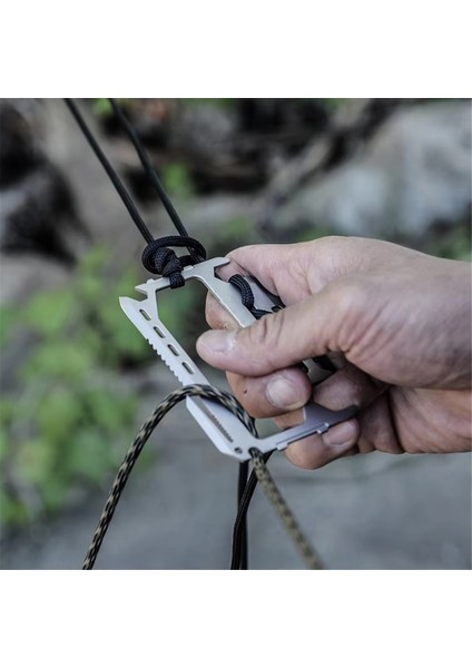 Taşınabilir Edc Paslanmaz Çelik Bıçak Açık Hava Taşınabilir Alet Gümüş B (Yurt Dışından) fırsatları