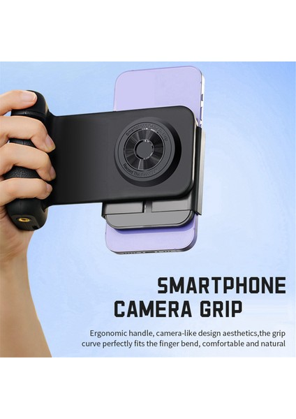 Akıllı Telefonlar Için Uzaktan Deklanşör Anti-Shake Telefon Tutucusu, Video Çekimi Için Stabilizatör ile Bluetooth Selfie Sopa (Yurt Dışından) indirimleri