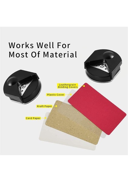 Fotoğraf Albümleri Için 4 mm Köşe Yuvarlatma Delici, Çelik Kağıt Köşe Kesici (Yurt Dışından) modelleri