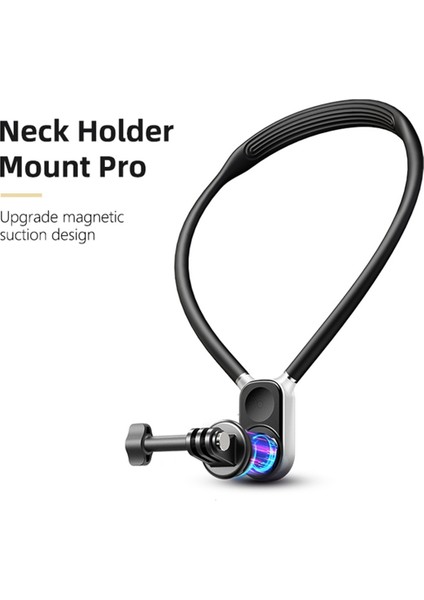 Gopro Kahraman Için Boyun Tutucu Montajı 12 11 10 9 8 7 6 5 INSTA360 Osmo Action Camera Akıllı Telefon Aksesuarları (Yurt Dışından) fiyatları