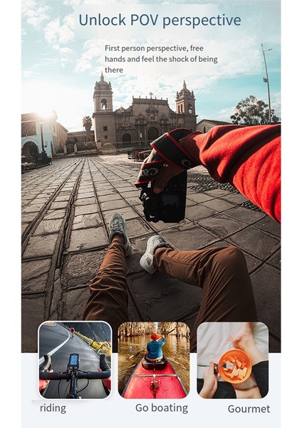 Gopro Kahraman Için Boyun Tutucu Montajı 12 11 10 9 8 7 6 5 INSTA360 Osmo Action Camera Akıllı Telefon Aksesuarları (Yurt Dışından) modelleri