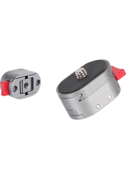 Evrensel Hızlı Serbest Bırakma Taşınabilir Stabilizatör Tripod Slayt Rayı Gopro Eylem Kamera Stand Ptz Hızlı Bırakma Baskı A (Yurt Dışından) fiyatları