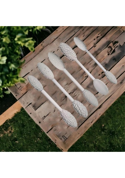 Parçalı Oval Desenli Rulo Seti, Kendin Yap El Sanatları Için Modelleme Çubukları (Yurt Dışından) modelleri