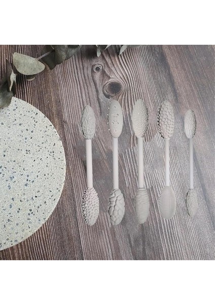 Parçalı Oval Desenli Rulo Seti, Kendin Yap El Sanatları Için Modelleme Çubukları (Yurt Dışından) fırsatları