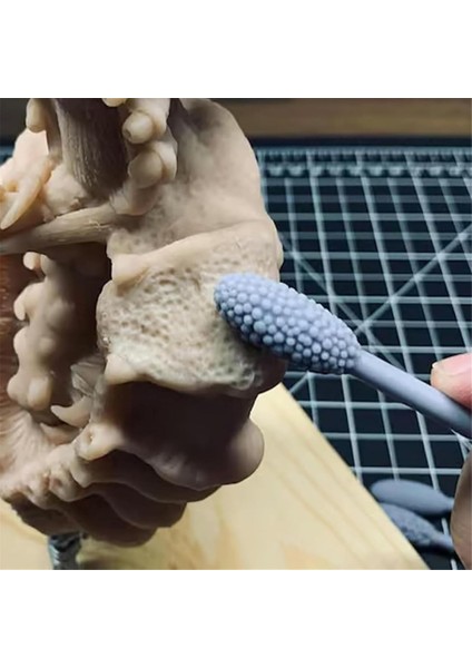 Parçalı Oval Desenli Rulo Seti, Kendin Yap El Sanatları Için Modelleme Çubukları (Yurt Dışından) indirimleri