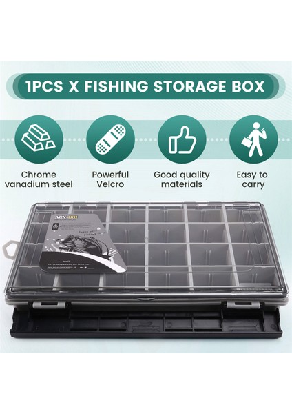 Balıkçılık Aksesuarları Kutusu Su Geçirmez Büyük Balıkçılık Kutusu (Yurt Dışından) fırsatları