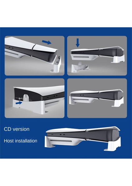 Ps5 Ince Konsol Yatay Depolama Rafı Konsolu Basit Düz Stand Aksesuarları Için Uygun (Yurt Dışından) fiyatları