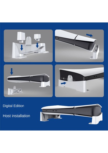 Ps5 Ince Konsol Yatay Depolama Rafı Konsolu Basit Düz Stand Aksesuarları Için Uygun (Yurt Dışından) modelleri