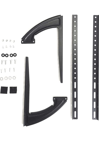 Evrensel Tv Büyük Stand Yüksekliği Çoğu Tv Için 55 Inç Maks Maks Bacak Standı 60 Kg&#39;a Kadar Tutar (Yurt Dışından)