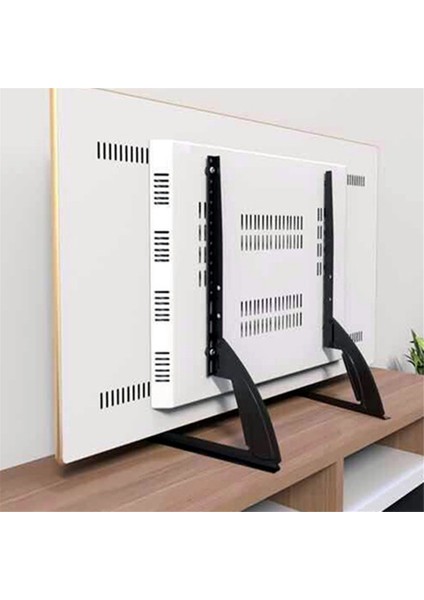 Evrensel Tv Büyük Stand Yüksekliği Çoğu Tv Için 55 Inç Maks Maks Bacak Standı 60 Kg&#39;a Kadar Tutar (Yurt Dışından) modelleri