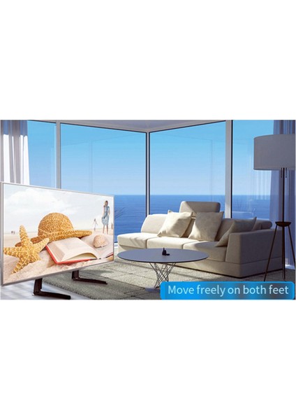 Evrensel Tv Büyük Stand Yüksekliği Çoğu Tv Için 55 Inç Maks Maks Bacak Standı 60 Kg&#39;a Kadar Tutar (Yurt Dışından) fırsatları