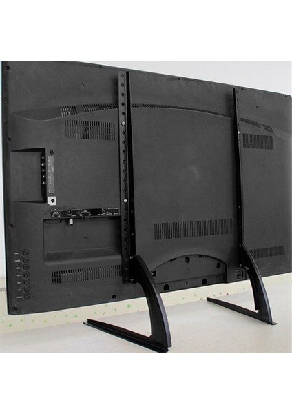 Evrensel Tv Büyük Stand Yüksekliği Çoğu Tv Için 55 Inç Maks Maks Bacak Standı 60 Kg&#39;a Kadar Tutar (Yurt Dışından) indirimleri