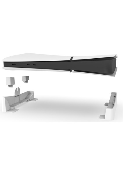 Ps5 Için Yatay Stand Ps5 Slim / Pro Alan Tasarlayan Tasarım Için Şık Taban Güvenli Montaj Havalandırmayı Geliştirir (Yurt Dışından) fiyatları