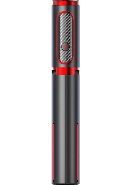 Selfie Stick Tripod Telefon Stand Tutucu Bluetooth ile Tripod Uzatılabilir Katlanabilir Monopod (Yurt Dışından)