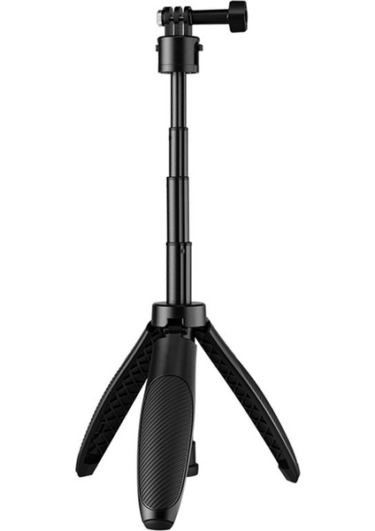 GOPRO13 Djı Osmo Actıon 5/4/3 Action Camera Aksesuarları Için Hızlı Bırak Selfie Stick Foldable Tripod (Yurt Dışından)