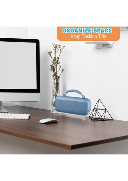 Bose Soundlink Maksimum Taşınabilir Hoparlör Için Masaüstü Standı, Akrilik Hoparlör Tutucu Ekran Raf Anti-Slip Taban Montajı, A (Yurt Dışından) indirimleri