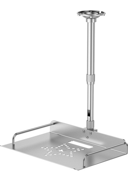 Projektör/kamera Tutucu Raf Ayarlanabilir Yükseklik Için Tepsili Tavan Montajı (Yurt Dışından)