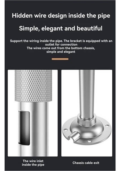 Projektör/kamera Tutucu Raf Ayarlanabilir Yükseklik Için Tepsili Tavan Montajı (Yurt Dışından) fırsatları