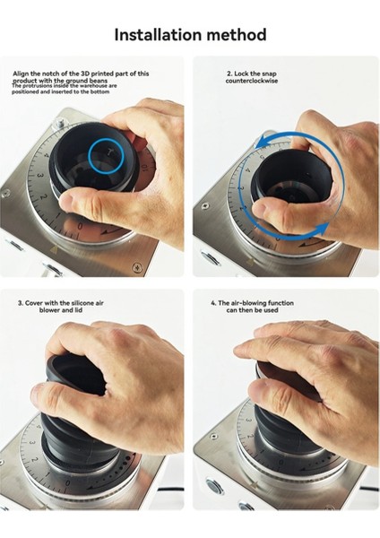 Gemilai 9015C Kahve Öğütücü Üfleyici A Için Hava Üflemeli Kahve Çekirdek Silosu (Yurt Dışından) fiyatları