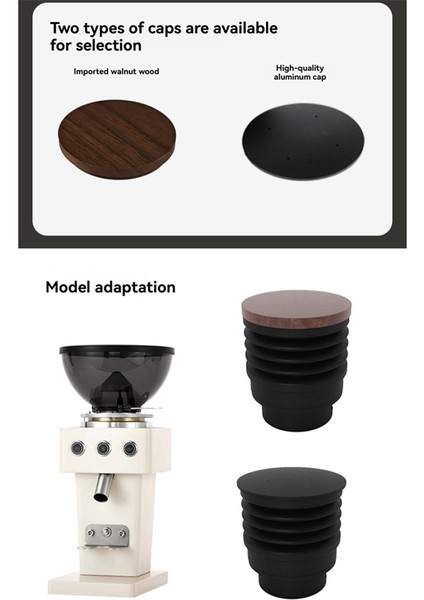 Gemilai 9015C Kahve Öğütücü Üfleyici A Için Hava Üflemeli Kahve Çekirdek Silosu (Yurt Dışından) fırsatları