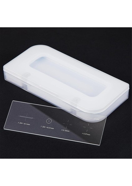 0,01 mm Mikroskop Kalibrasyon Slayt Cetveli Kalibrasyon Kamera Cetveli (Yurt Dışından) fiyatları