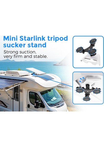 Starlink Mini Emme Kupası Tutucu Için Starlink Mini Rvs Arabaları Için Ayarlanabilir Açı Başlık Adaptör Braketine Sahip (Yurt Dışından) fırsatları
