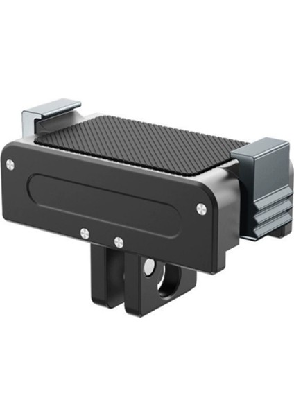 1/4 Inçlik Iplik Deliği ile Manyetik Hızlı Serbest Bırakma Dönüştürücü Tabanı ve Djı Osmo Action Için Gopro Adaptörü Için 5pro/4/3 (Yurt Dışından) modelleri