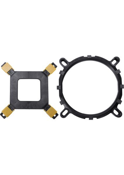 Lanshuo Cpu Fan Radyatör Soğutucu Isı Lavabosu Intel Amd Lga 775/1150/1151/1155/1156/1366 (Tüm Stiller Için) (Yurt Dışından)