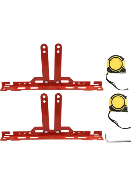 Araba Tekerlek Hizalama Alet Plakaları Tekerlek Hizalama Aleti Turuncu (Yurt Dışından)