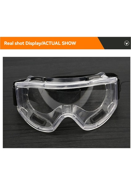 Adet Güvenlik Gözlüğü Sıçrama Önleyici Toz Geçirmez Iş Laboratuvarı Gözlüğü (Yurt Dışından) indirimleri