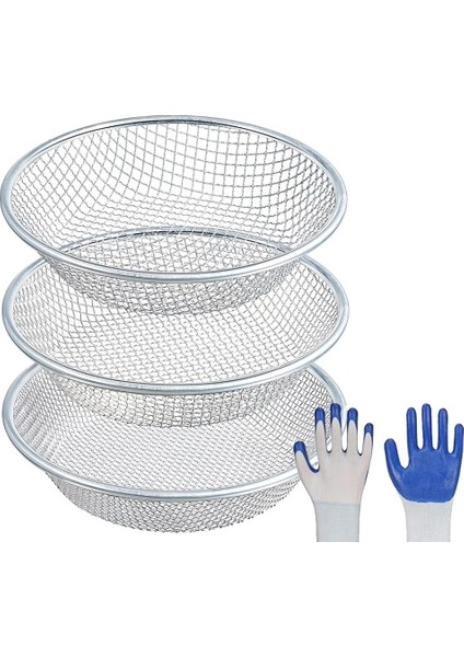 Bahçecilik Için Toprak Eleği, 5 Galonluk Kova Için Taş Eleği, (Yurt Dışından)