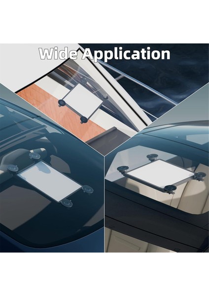 Starlink Mini Araba Montajı Için Silikon Kılıfı Prote Et Sunroofs Montaj Braket Araç Montajı Montaj Kiti Sunroof Pencere Rv (Yurt Dışından) fırsatları
