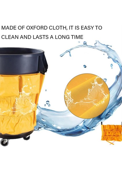 Çöp Kutusu Caddys Çantası, Ticari Temizlik Çantası, 32-50 Galonluk Kutuya Uygun (Yurt Dışından) fiyatları