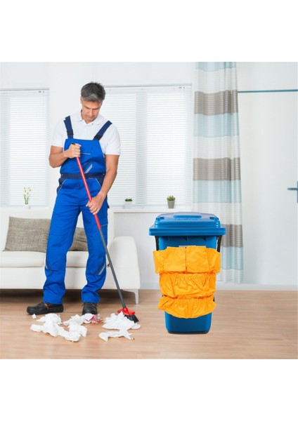 Çöp Kutusu Caddys Çantası, Ticari Temizlik Çantası, 32-50 Galonluk Kutuya Uygun (Yurt Dışından) modelleri