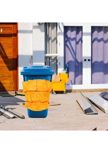 Çöp Kutusu Caddys Çantası, Ticari Temizlik Çantası, 32-50 Galonluk Kutuya Uygun (Yurt Dışından) fırsatları