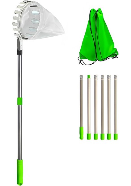 Saklama Çantalı Meyve Toplayıcı Direği Paslanmaz Çelik Meyve Toplayıcı (Yurt Dışından)