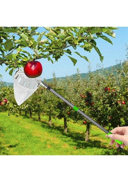 Saklama Çantalı Meyve Toplayıcı Direği Paslanmaz Çelik Meyve Toplayıcı (Yurt Dışından) modelleri