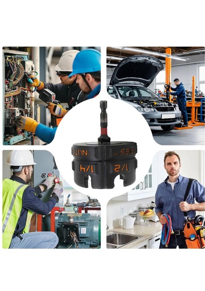 Matkap Ucu Somun Yerleştirici Ağır Hizmet Matkap Ucu Somun Yerleştirici (Yurt Dışından) fırsatları