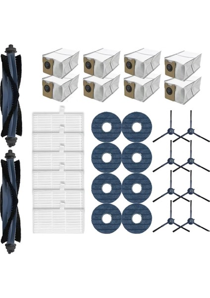 Eufy Omni C20 Robot Yedek Süpürge Parçaları Temizleyici Aksesuarları Için Uygundur (Yurt Dışından)
