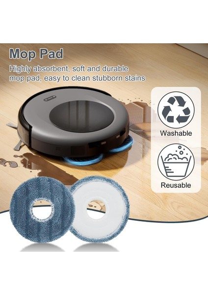 Eufy Omni C20 Robot Yedek Süpürge Parçaları Temizleyici Aksesuarları Için Uygundur (Yurt Dışından) indirimleri